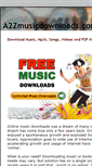Mobile Screenshot of musicdownload.net.in